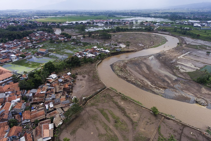 Bencana Banjir  Garut, Walhi: Kerusakan di Hulu Akibat Salah Urus