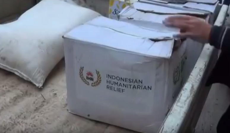 Tanggapan Resmi Yayasan IHR soal Bantuan ke Aleppo