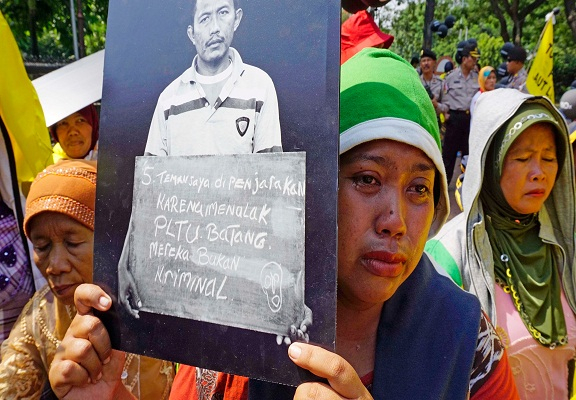 PLTU Batang, Cayadi: Saya Diadili Sampai 16 Kali, Tapi Akhirnya Bebas