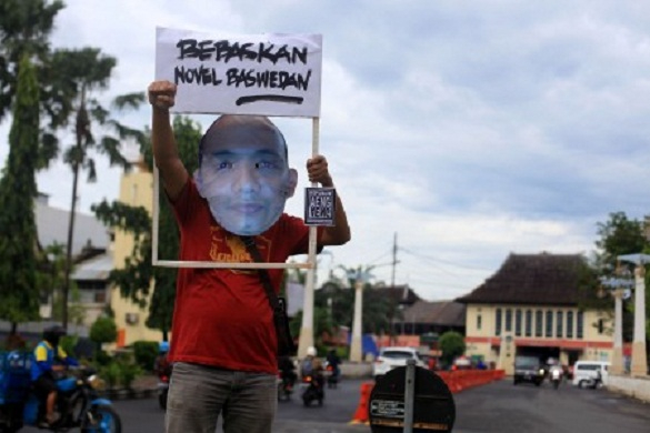 Febby Yonesta: Kasus Novel Hanya Dikorek-korek