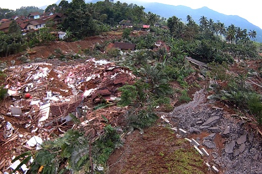 Relokasi Korban Longsor Clapar Tunggu Rekomendasi Badan Geologi