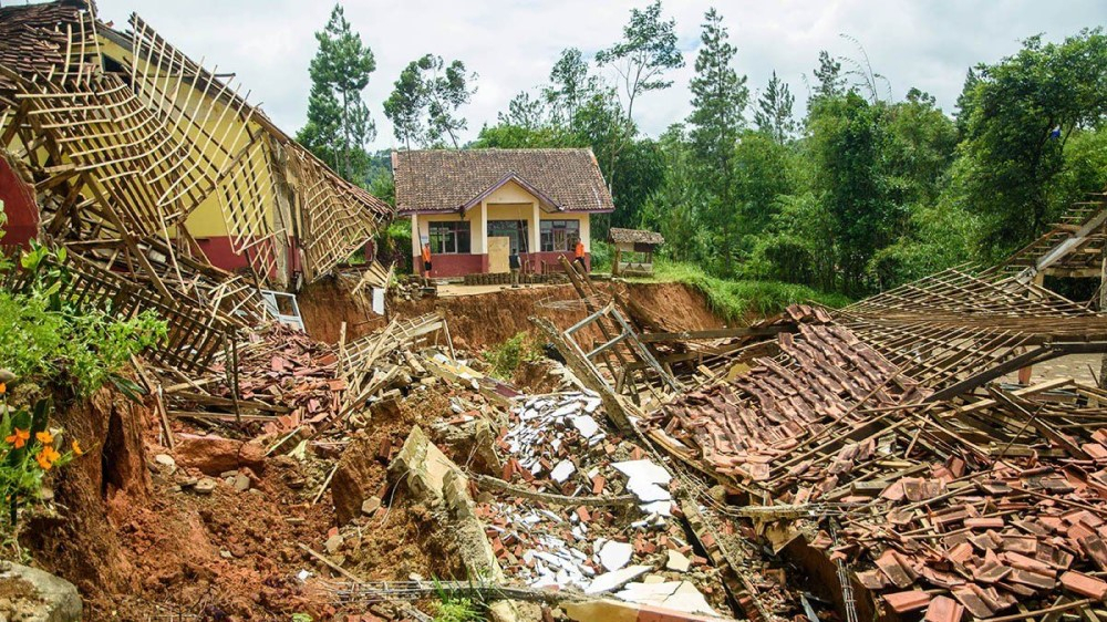 BNPB: Mitigasi Bencana Harus Berbasis Tata Ruang
