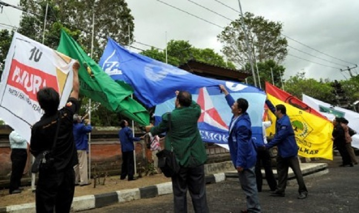 Dana Parpol Naik 800 Persen, Mendagri: Parpol Jangan Bergantung pada APBN