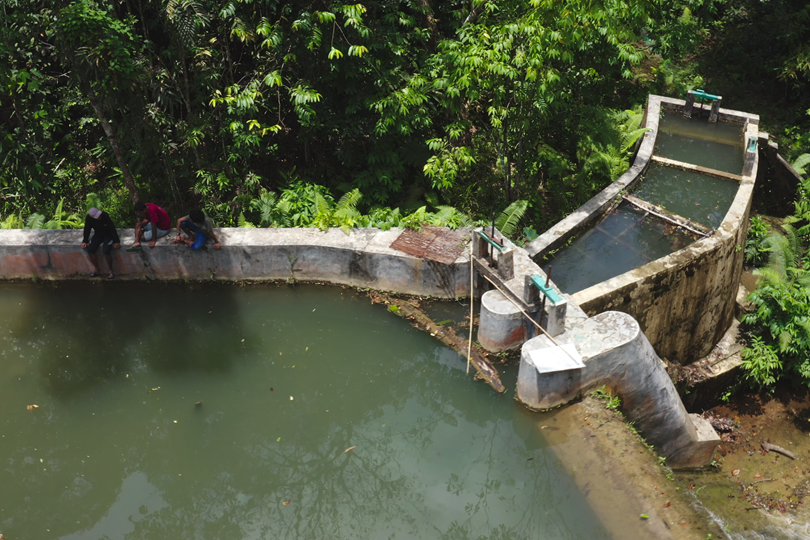 Energi Bersih Mikrohidro, Emasnya Batu Sanggan