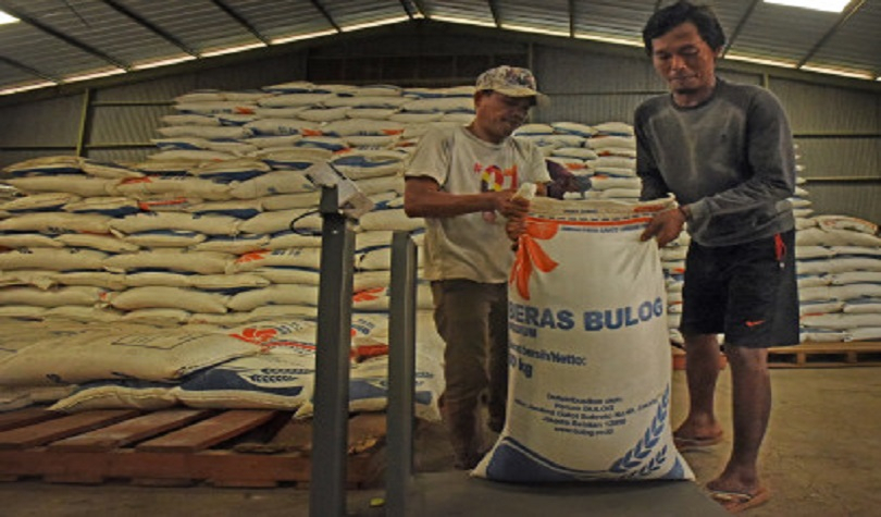 Swasembada Beras,  Mentan Janjikan Fasilitas untuk Petani