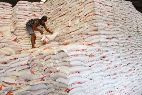 Bulog Pastikan Stok Beras Aman Hingga Idulfitri