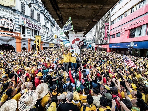 PM Najib Bertahan, Demo Bersih 4.0 di Malaysia Kemungkinan Berlanjut