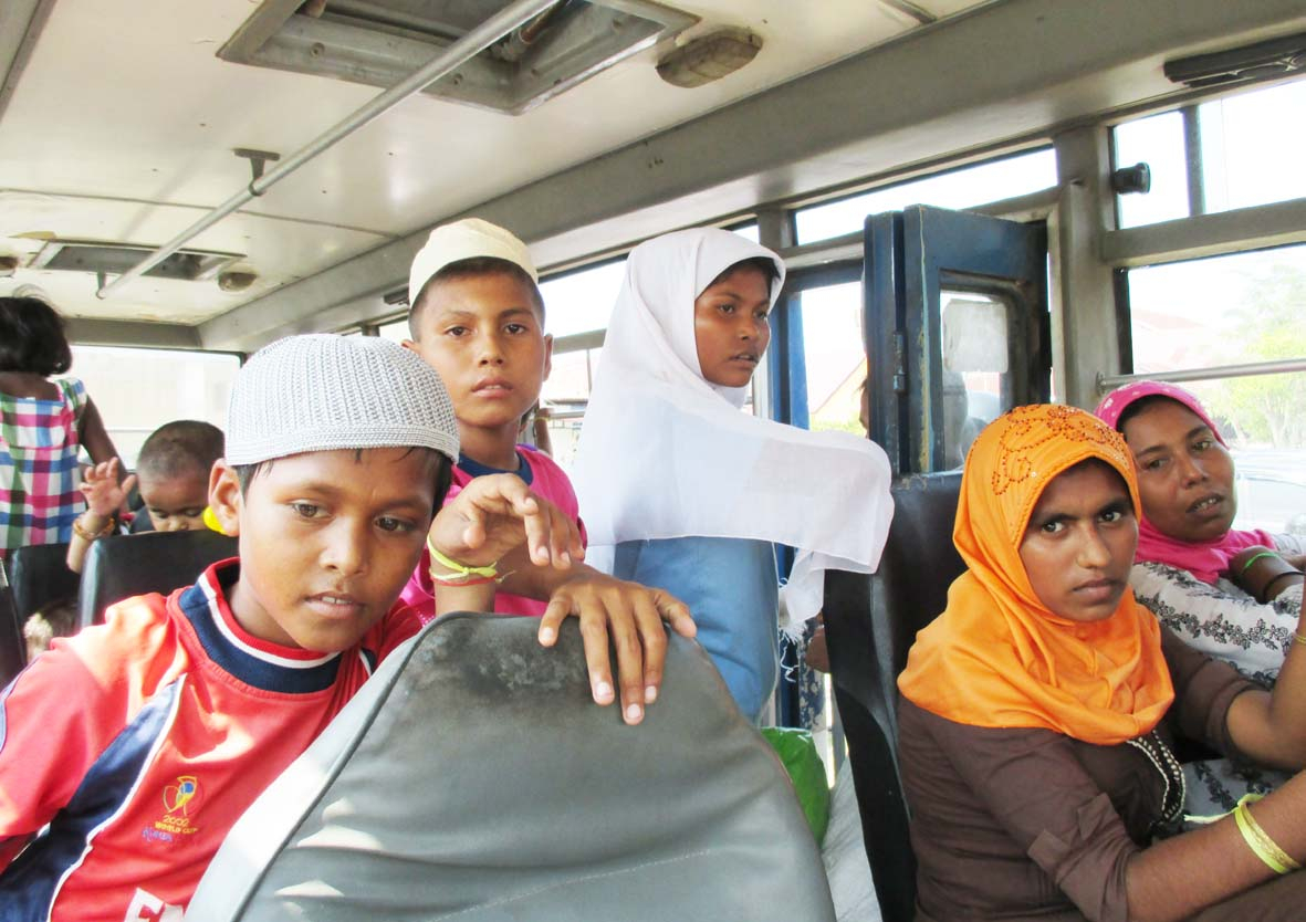 Kemenkopolhukam Beri 3 Solusi untuk Pencari Suaka Rohingnya