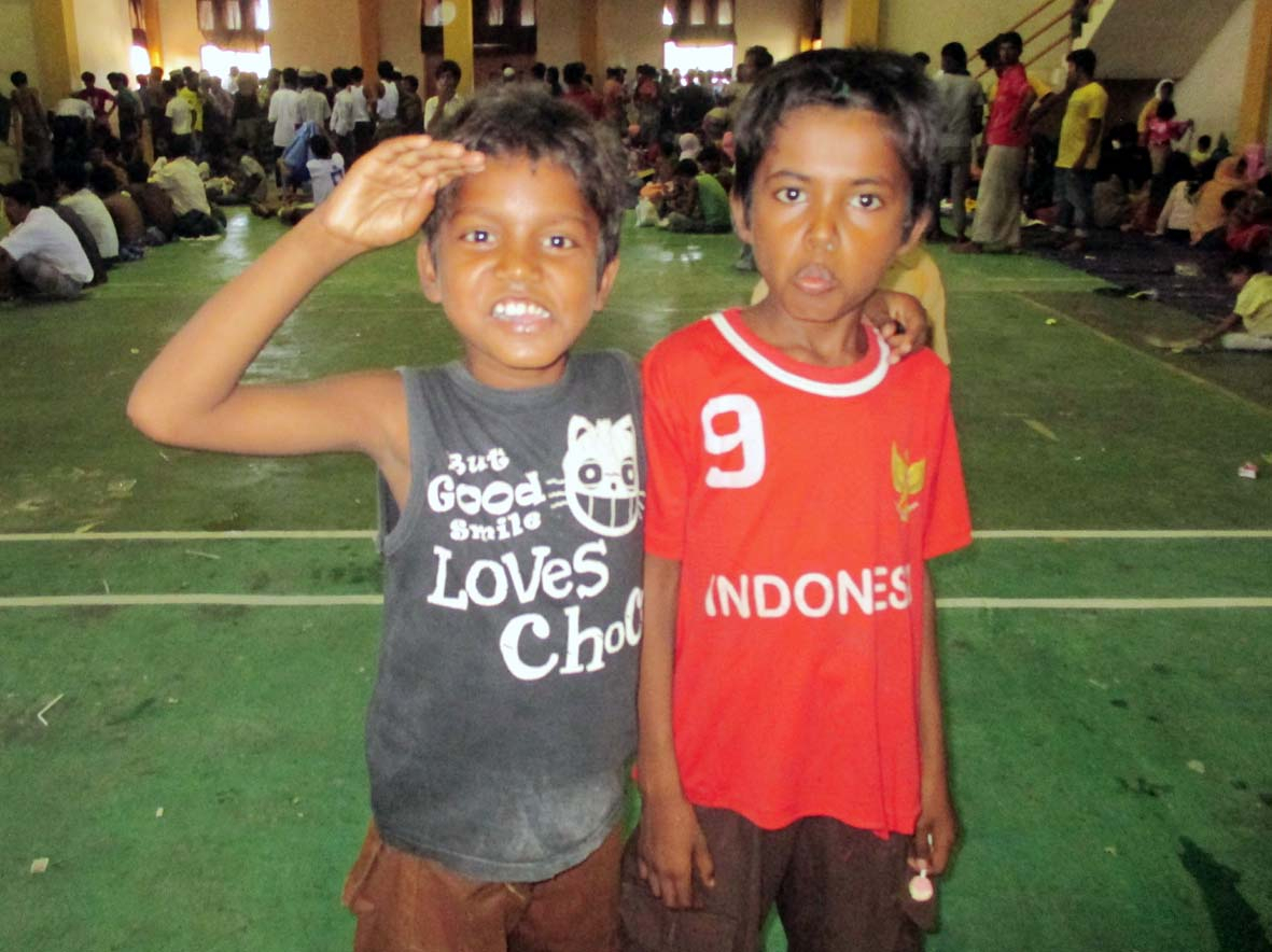 Warga Rohingnya Utarakan Keinginannya Menetap di Aceh