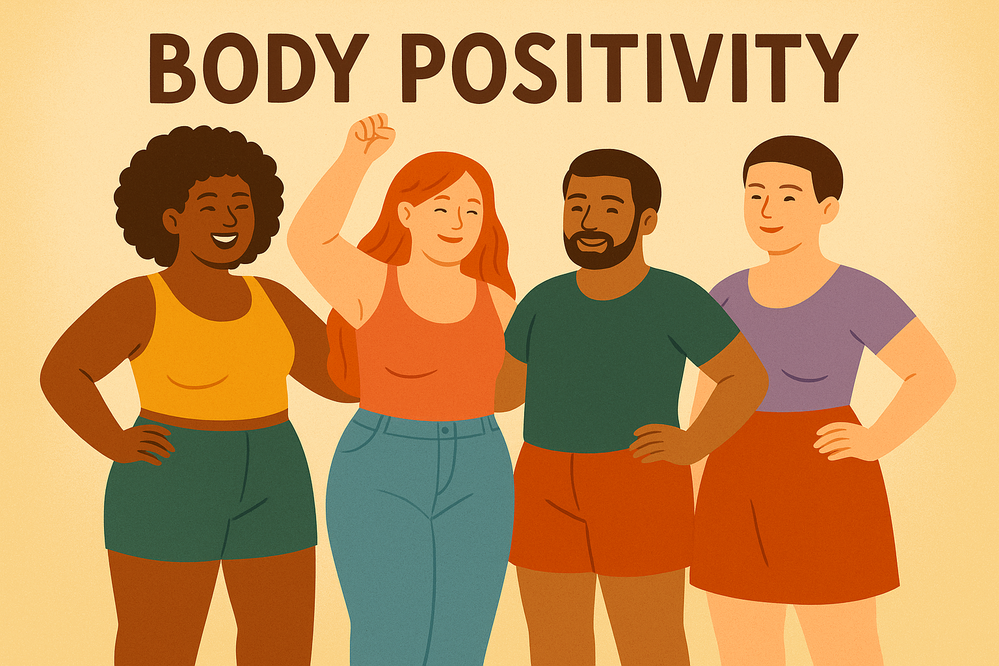 Belajar Body Positivity, Melawan Body Shaming