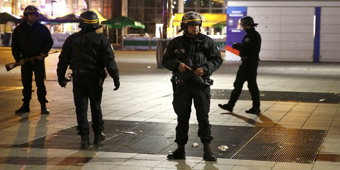 Saksi Teror di Prancis: Pelaku Berumur 25 Tahun