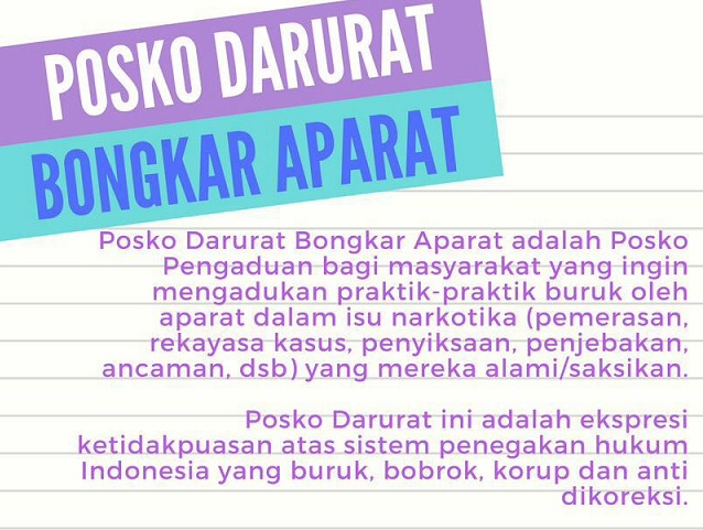 Posko Darurat Bongkar Aparat, Kontras Dalami Laporan dari Sumbawa