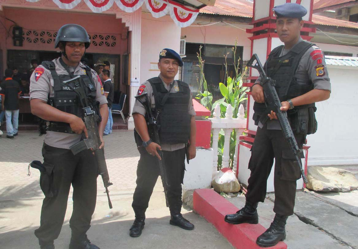Ribuan Personel Akan Diturunkan Kawal Pilkada Aceh