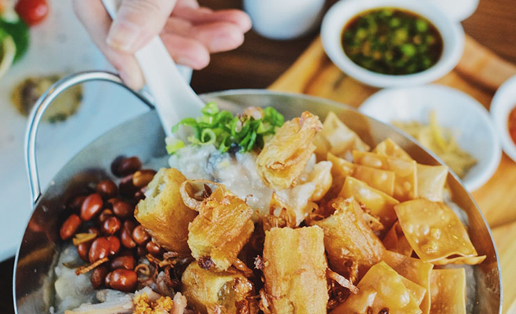[Advertorial] Bubur Goreng  A la Best Western Premier The Hive