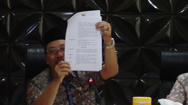 Formasi CPNS Diumumkan, Rumah Bupati Rembang Langsung Diserbu Warga
