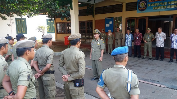 PNS Telat Masuk Kantor, Pemkab Rembang Siapkan Sanksi