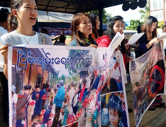 Hopes on new Burmese govt to secure peace deal with rebels