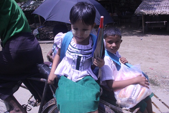 For Rohingyas Students, University Remains A Dream