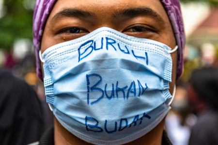 Upah Tahun 2021 Tak Naik, Buruh Jabar Ancam Mogok Nasional  