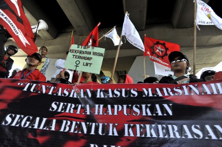 Menjaga Nyala Api Marsinah