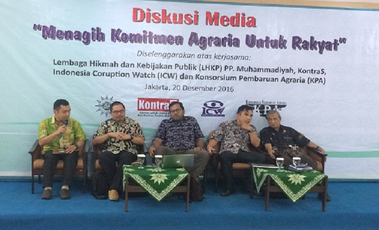 Muhammadiyah: Kebijakan Tata Ruang Hanya Untungkan Pemodal