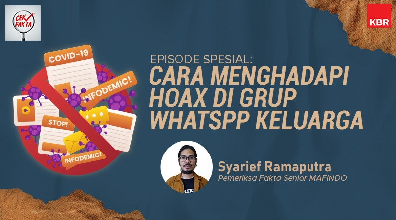 Cara Menghadapi Hoaks di Grup WhatsApp Keluarga