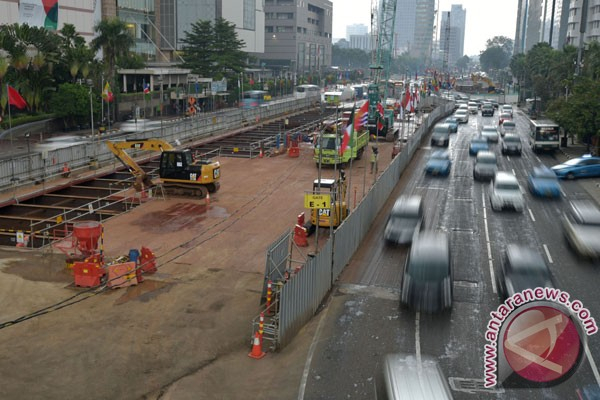 Apa Kabar Pengerjaan MRT Jakarta Hari Ini?