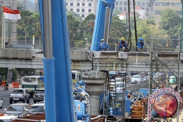 UPDATE! Proyek MRT Jakarta Hari Ini