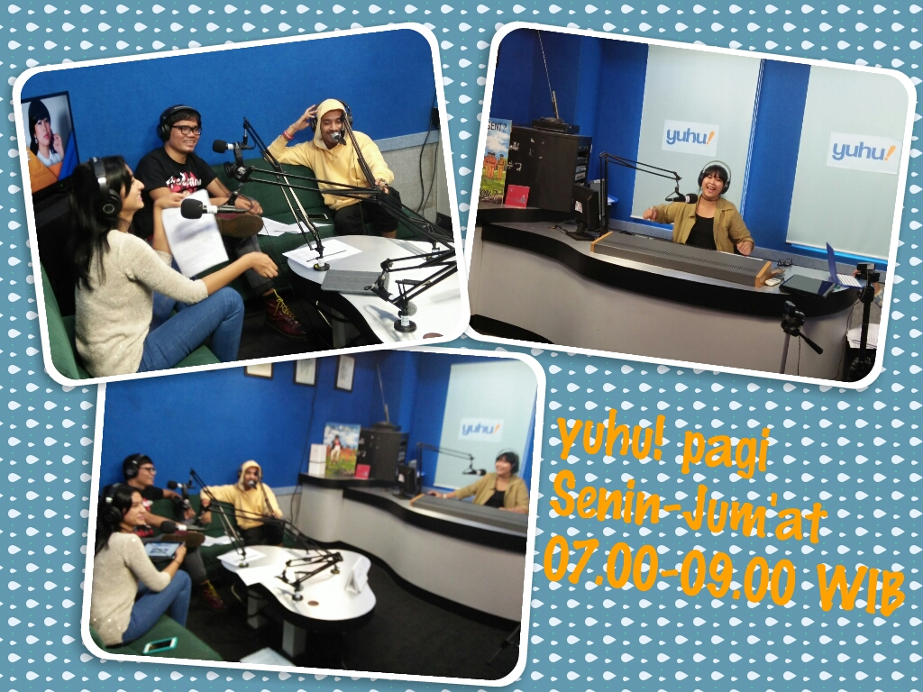 Yuhu Pagi Perdana, Fresh and Fun!