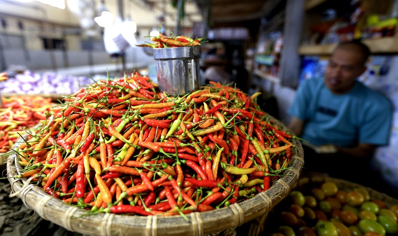 Harga Cabai Rawit Merah Semakin Pedas,   Warteg Minta Pemerintah Bertindak