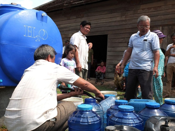 Cambodia gripped by severe water crisis 