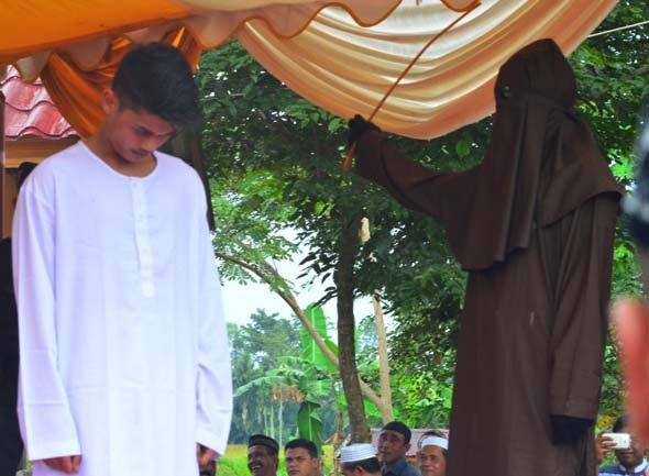 Setelah 6 tahun Vakum, Aceh Utara Kembali Gelar Hukuman Cambuk