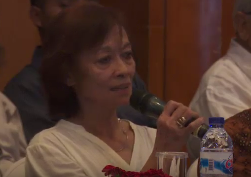 Simposium Tragedi 1965,  Anak D.I. Pandjaitan: Kalian Sakit, Saya Juga