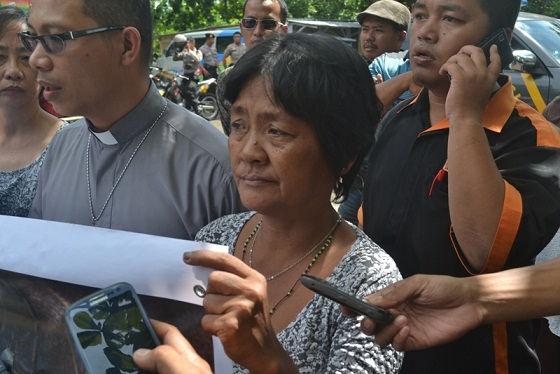 Ibu Mary Jane Dipersulit Menjenguk Anaknya