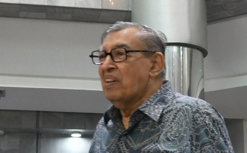 Ceramah di Depan Jokowi, Quraish Shihab: Menunda Memberi Keadilan itu Zalim
