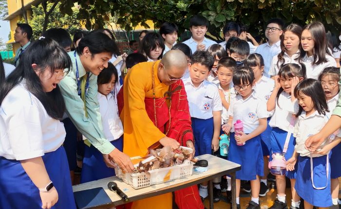 Kebinekaan yang Dihidupi di Sekolah Global Mandiri