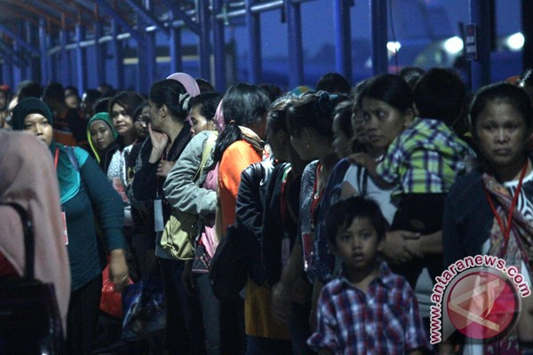Sepanjang 2015, Seribuan TKI NTB Dideportasi dari Malaysia