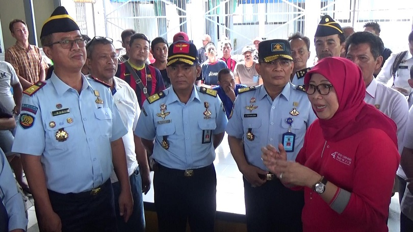Lebih dari 300 Napi dan Tahanan di Sulteng Masih Buron