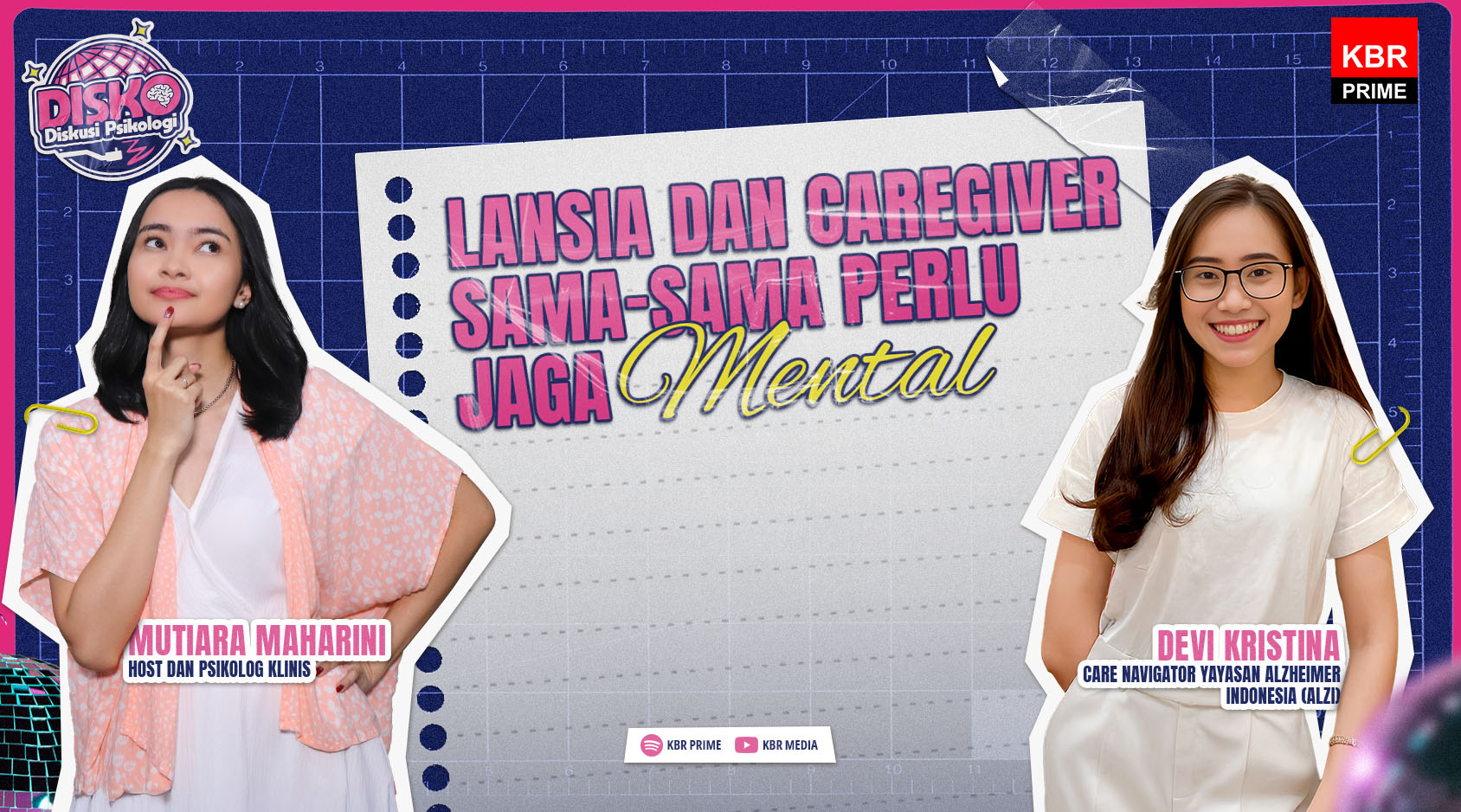 Lansia dan Caregiver Sama-Sama Perlu Jaga Mental