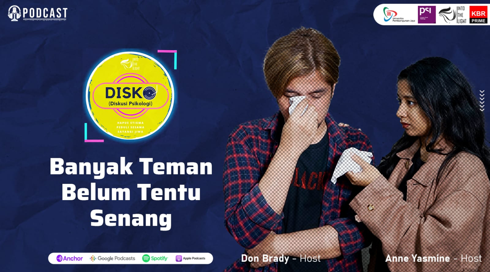 Banyak Teman Enggak Tentu Bahagia, Loh!
