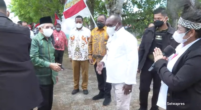 DOB, Wapres Minta Gubernur Papua Selatan Siapkan  Transisi 