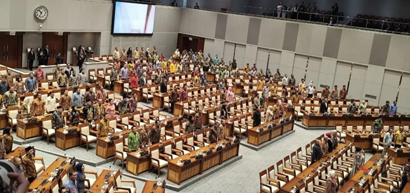 Kans Gugatan Penghapusan Pensiun Seumur Hidup DPR Dikabulkan MK