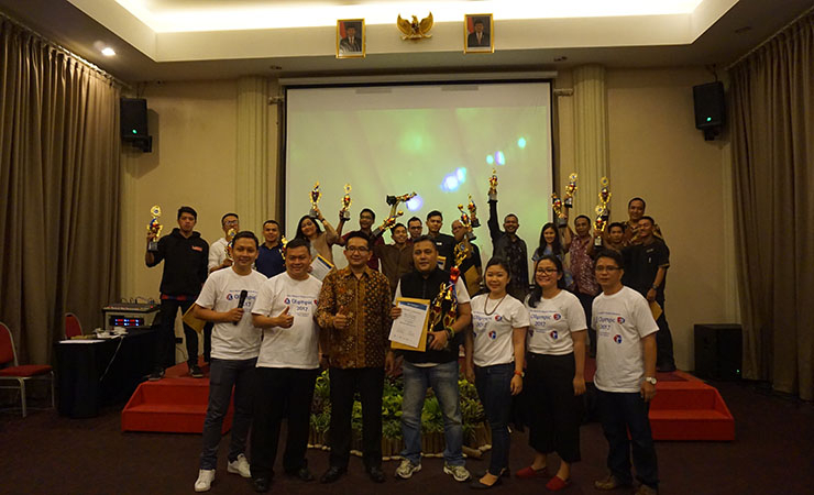 [Advertorial] Best Western Indonesia Gelar BW Olympic 2017