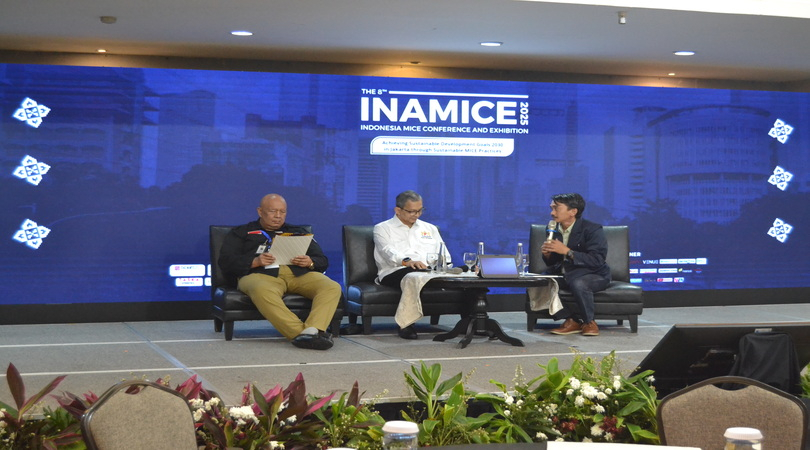 The 8th INAMICE 2025: Prodi MICE PNJ Wujudkan Komitmen SDGs Lewat MICE Berkelanjutan di Jakarta
