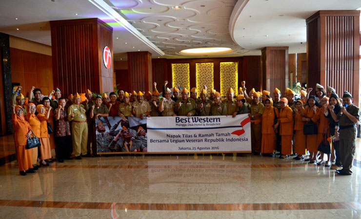 Advertorial: Best Western Mangga Dua Hotel & Residence Gelar  Napak Tilas & Ramah Tamah Be