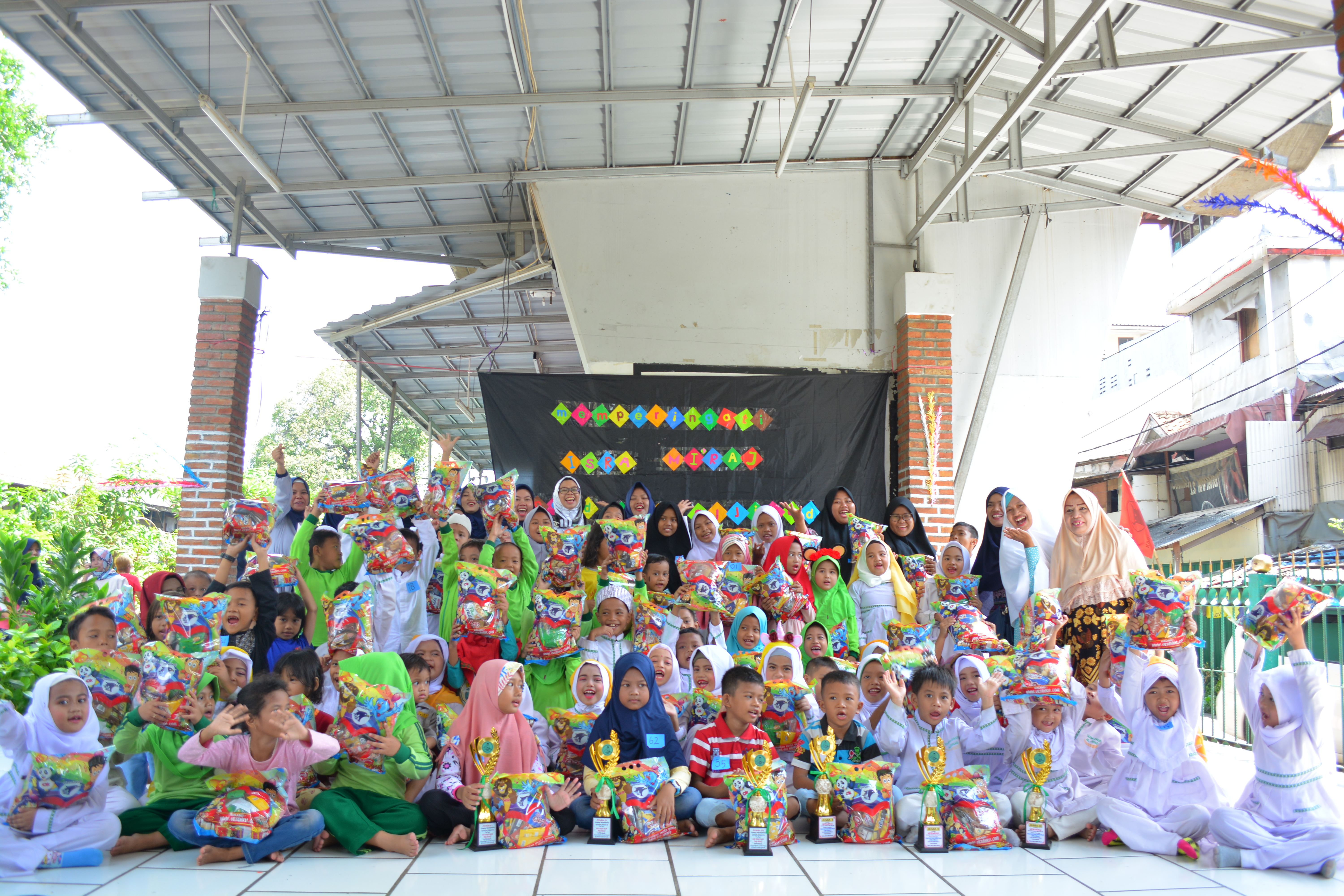 [Advertorial] Goodybag PT Garudafood Putra Putri Jaya Tbk untuk PAUD di Jakarta Pusat