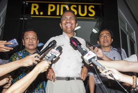 Kejati DKI Jakarta Siap Apabila Dahlan Ajukan Praperadilan