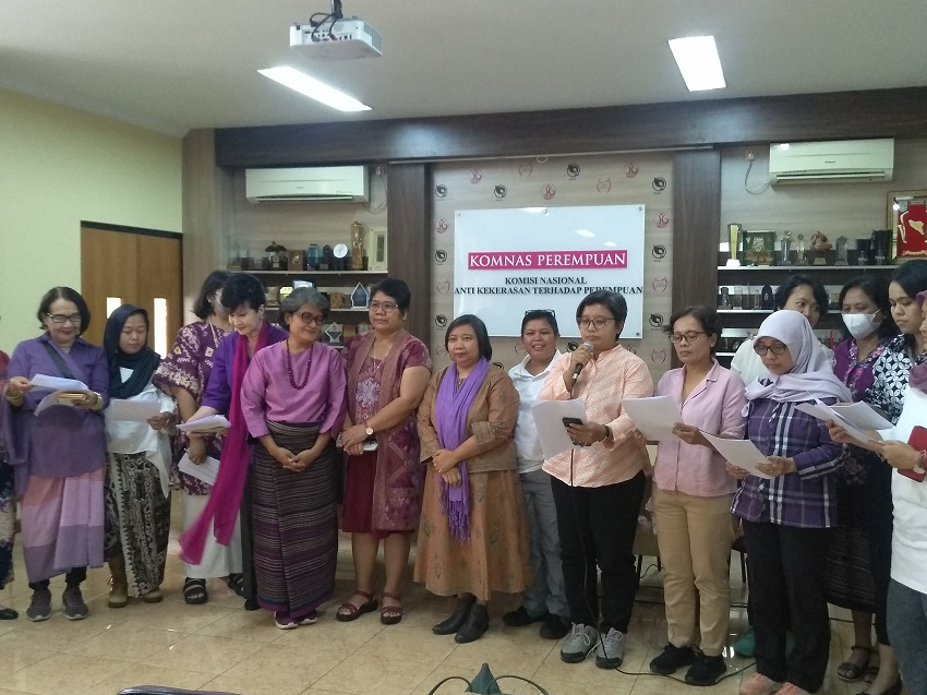 Pemilu 2024, Koalisi Perempuan Deklarasikan Tujuh Tuntutan
