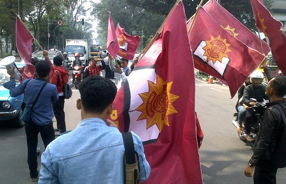 Mahasiswa Anggap Jokowi - JK Tidak Layak Jadi Pemimpin Negara