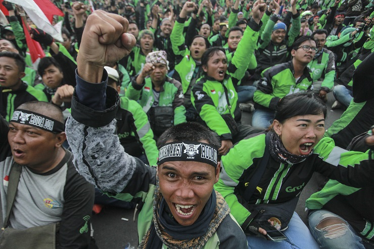 Kemenaker Sebut THR untuk Ojol-Kurir Sekadar Imbauan, Pekerja Protes